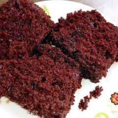 A picture of Chocolate cake.