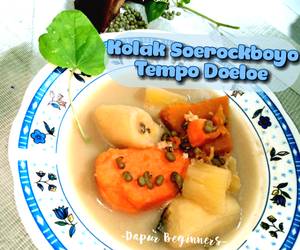 Praktis, Membuat Kolak Soerockboyo - Tempo Doeloe Ala Restoran