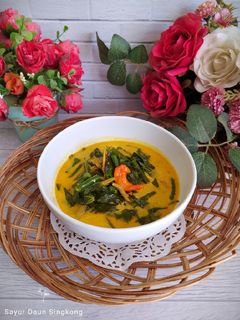 Foto resep Sayur Daun Singkong