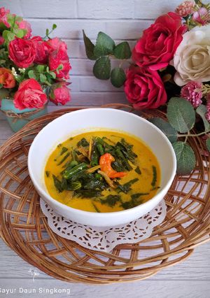 Foto resep Sayur Daun Singkong