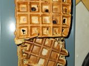 Une photo de gaufres healthy