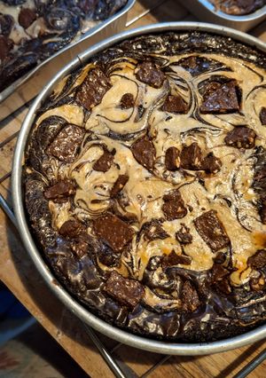 Foto resep Brownies Keju