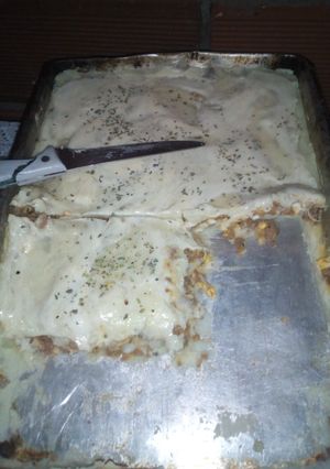 Una foto de Pastel de papas