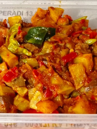 Anti Ribet, Buat Sambal goreng kentang ati ampela Enak Terbaru