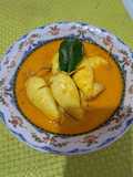 Gulai Cumi Bunting ala Resto Padang