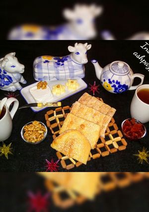 عکسی از دستور نان بربری خانگی باکیک پز 🌸