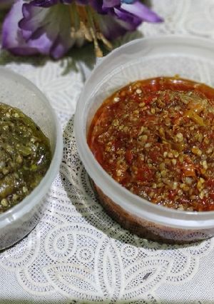 Foto resep Sambal Bawang (Ayam Geprek)
