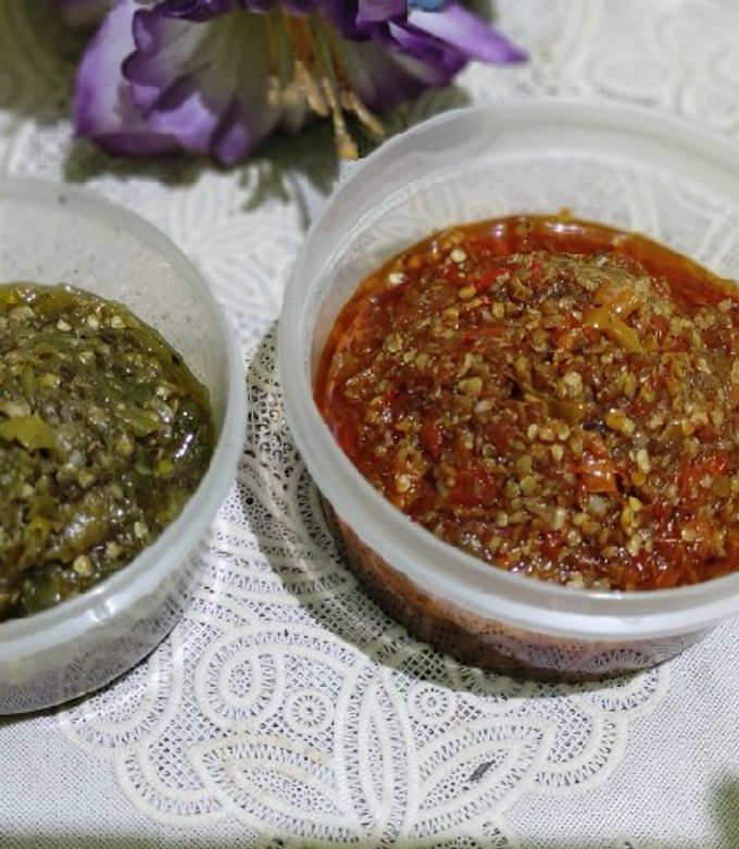 Foto resep Sambal Bawang (Ayam Geprek)