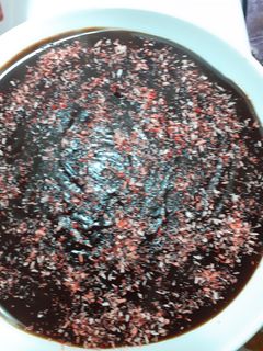 صورة لوصفة كاسترد بالكاكاو 😋😋😋😋