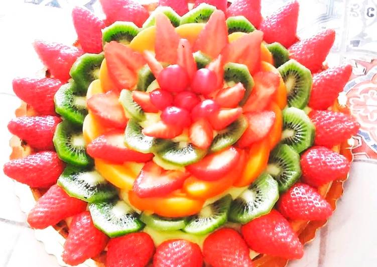 How to Prepare Fatto in casa Crostata di frutta