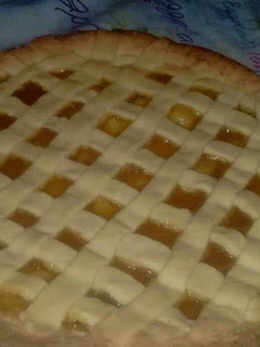 Una foto de Pastafrola sin manteca