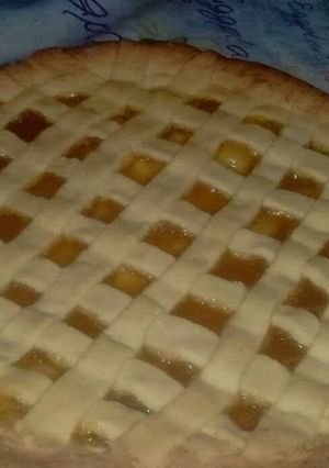 Una foto de Pastafrola sin manteca