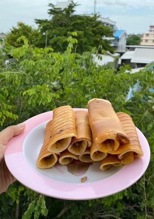 รูปของ ขนมโตเกียว ทำง่ายสูตรทำเองได้ที่บ้าน