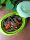 Tumis Daging Saus Tiram