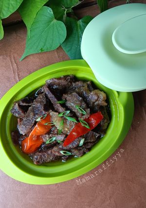 Foto resep Tumis Daging Saus Tiram