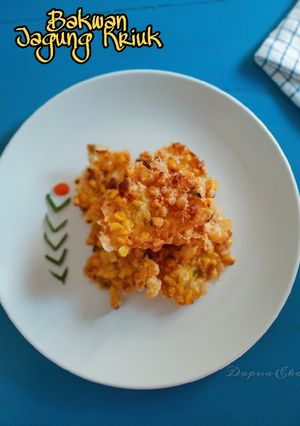 Foto resep Bakwan Jagung Kriuk