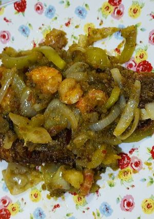 Foto resep Nila saos ijo
