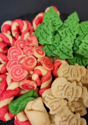Une photo de Biscuits fondants vanille
