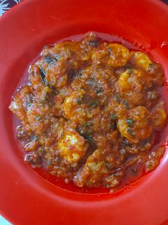 Foto resep Tofu Udang Saus Padang