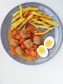 Una foto de Albóndigas caseras