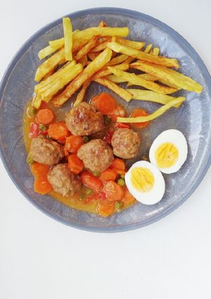 Una foto de Albóndigas caseras