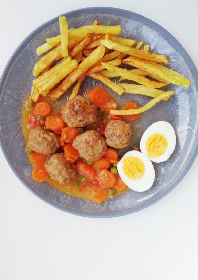 Una foto de Albóndigas caseras