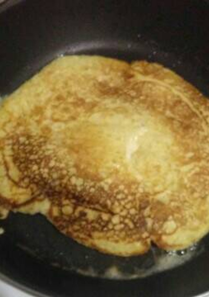Una foto de Hot cakes estilo San José