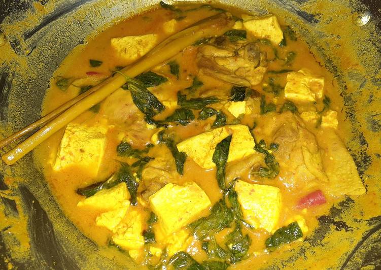 Cara Bikin Ayam Woku Tahu Anti Gagal