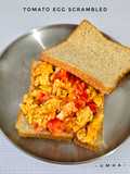 Tomato Egg Scrambled