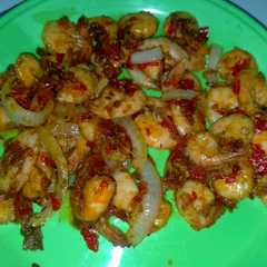 รูปของ Sambal Udang Bombay