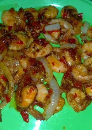 Foto resep Sambal Udang Bombay