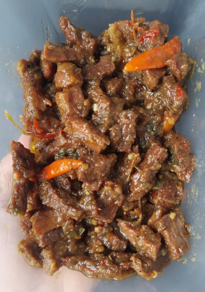Foto resep #06 Daging Oseng Pedas