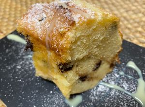 Foto principal de Bundt cake de mascarpone