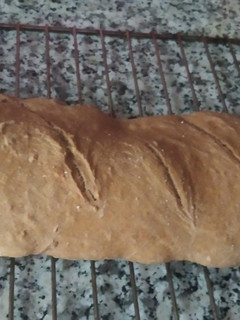 Una foto de Pan de espelta