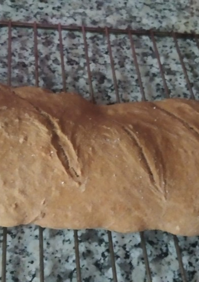 Una foto de Pan de espelta