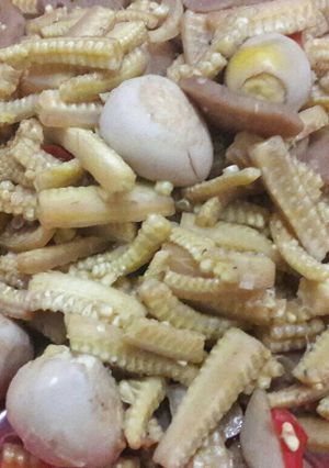 Foto resep Oseng Janten Telur Puyuh TieBanny