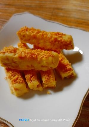 Foto resep Kaasstengels ekonomis