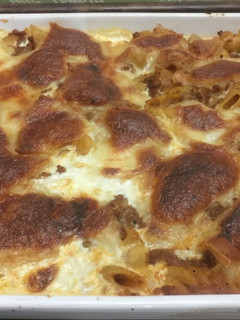 Una foto de Pasta variada fácil y sin grasa