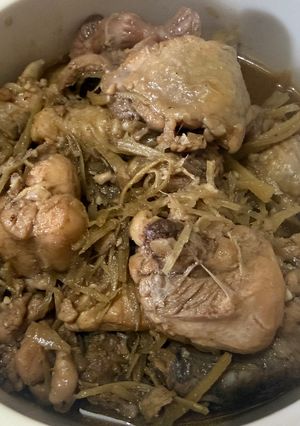 Foto resep Tumis Ayam Jahe
