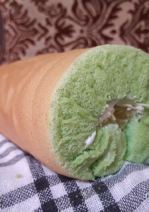 Foto resep Ogura roll cake