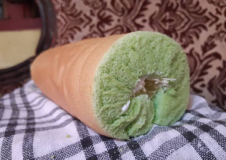 Resep Ogura roll cake yang Wajib Dicoba