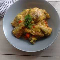 Ikan Bandeng Bumbu Kuning রেসিপির প্রধান ছবি