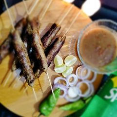 A picture of Seekh Kabab.