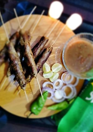A picture of Seekh Kabab.