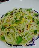Cucumber Noodles Salad