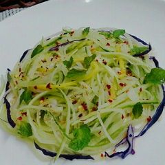 A picture of Cucumber Noodles Salad.
