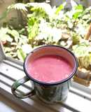 105. Jus jambu merah mix jeruk nipis