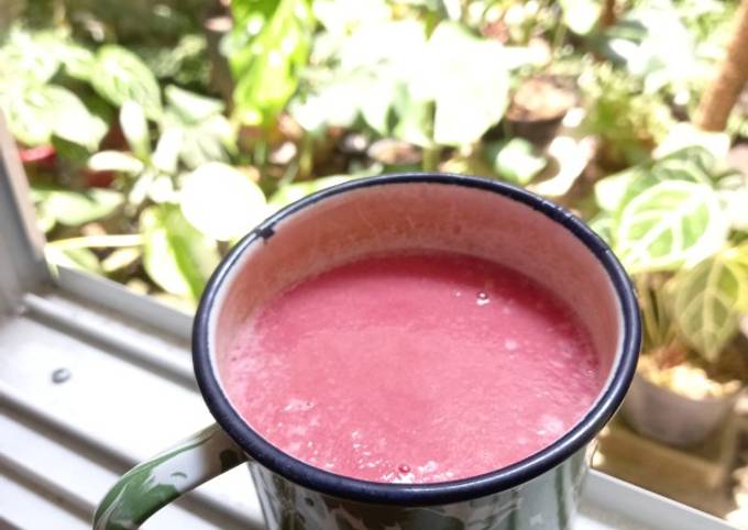 Resep 105 Jus Jambu Merah Mix Jeruk Nipis Oleh Mama Aisyah Cookpad