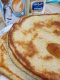 خبز السمسم دون طحين (الكيتو)