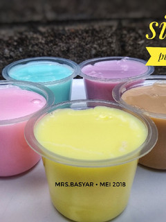 Foto resep Silky pudding